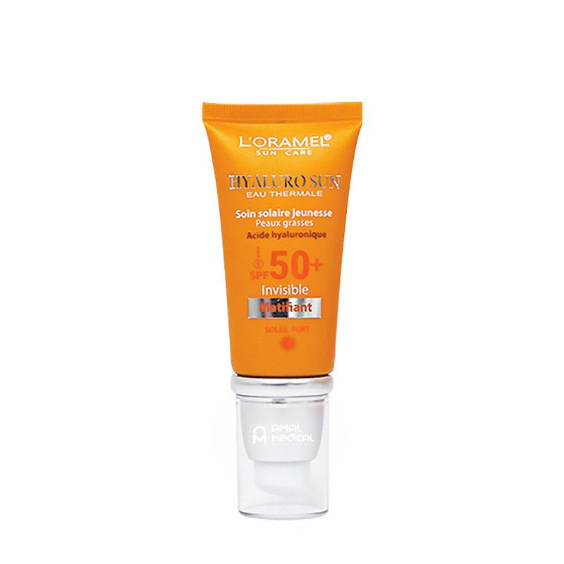 L'ORAMEL Hyalurosun  matifiant - spf50+.