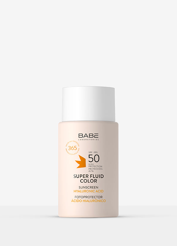 BABE Super Fluid Color Protection Solaire SPF 50 50ML