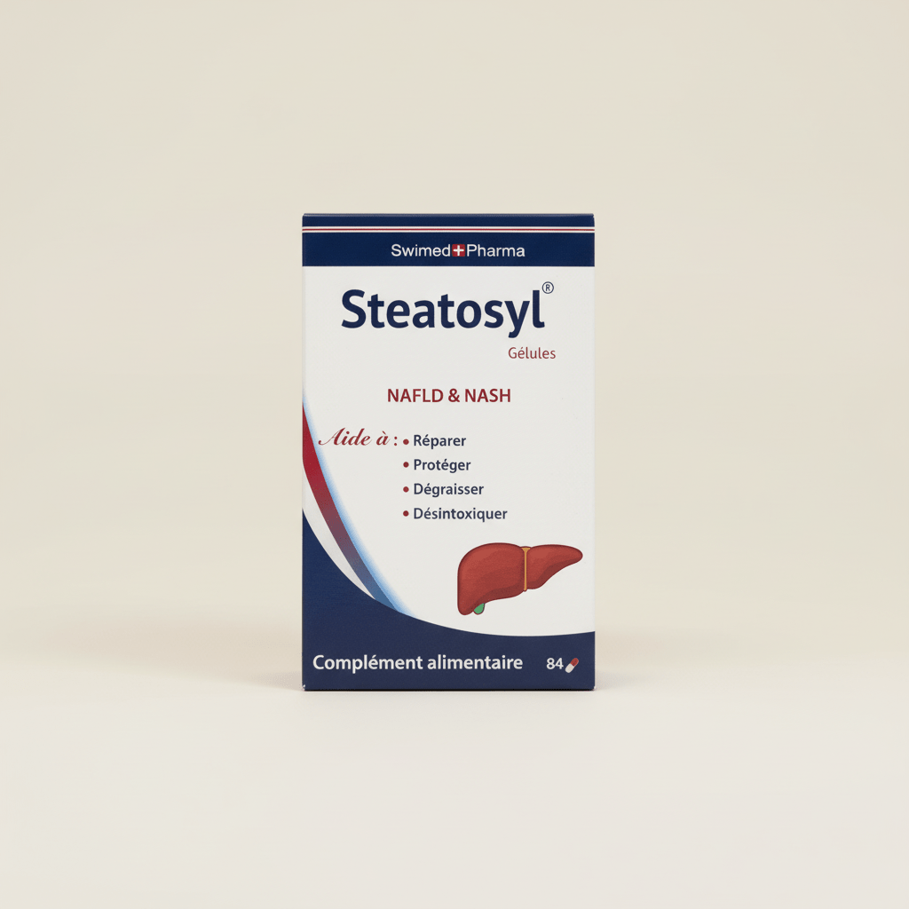 Steatosyl 84 Gélules - Détox Foie NAFLD NASH | Stéatose Hépatique Digestion Naturel - La Grande Para