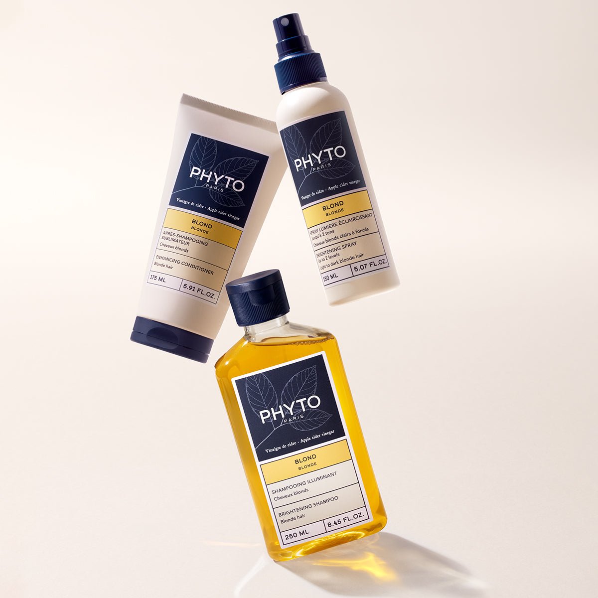 PHYTO BLOND Après-Shampooing Sublimateur.