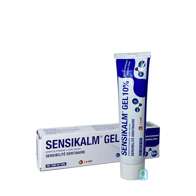 Stoderma Sensikalm Gel 10% - Gel dentaire pour dents sensibles - 100gr.