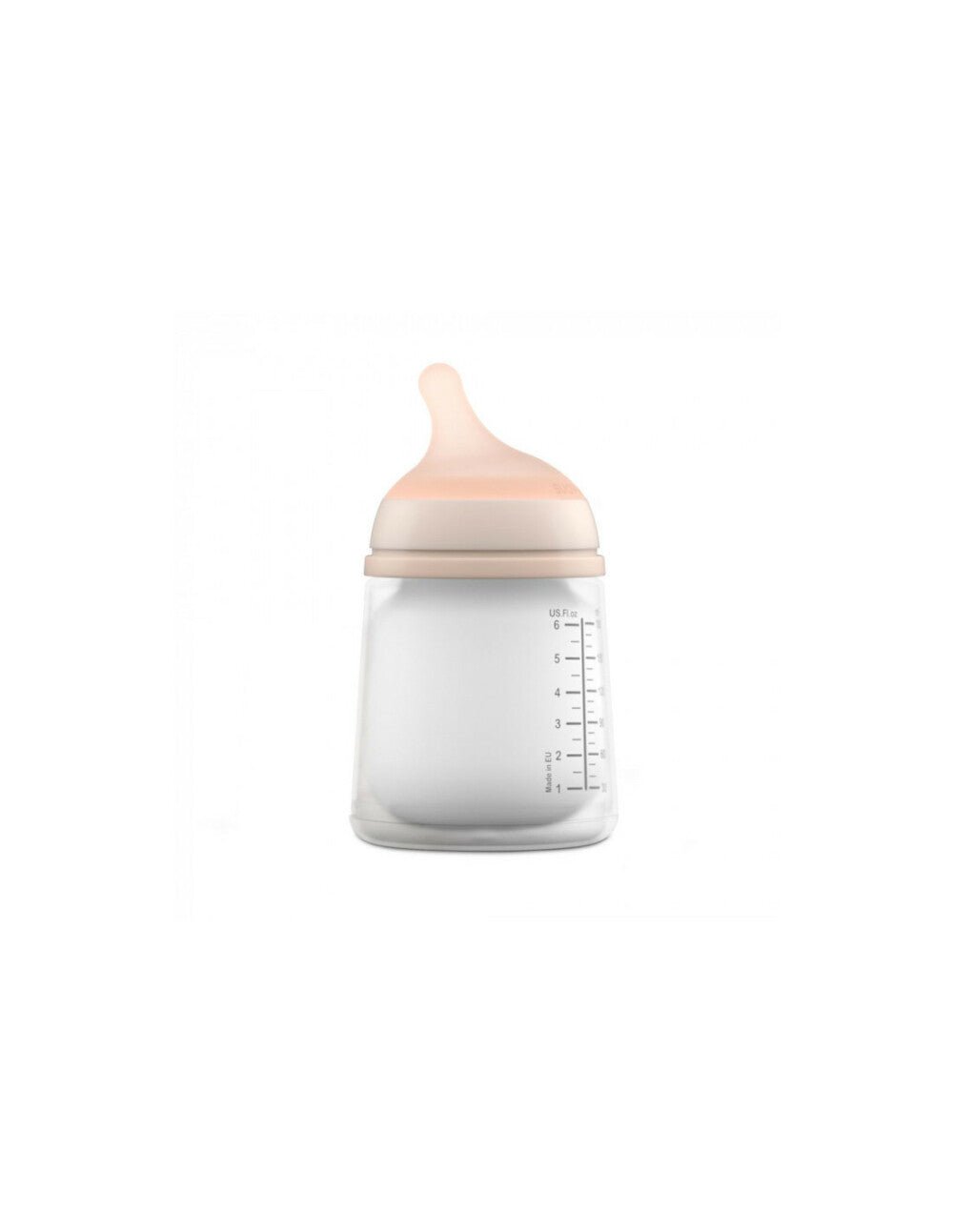 SUAVINEX ZERO-ZERO Biberon anti-colique Débit moyen 270ml.