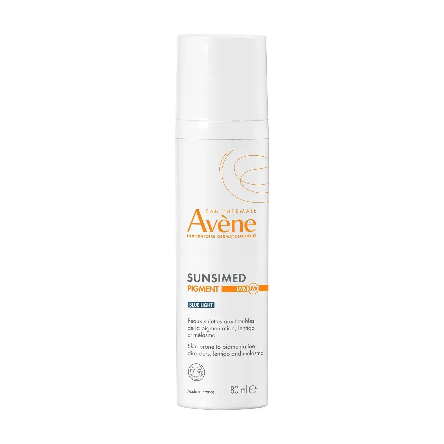 AVENE SOLAIRE SUNSIMED TRES HAUTE PROTECTION PEAUX SENSIBLES 80ML