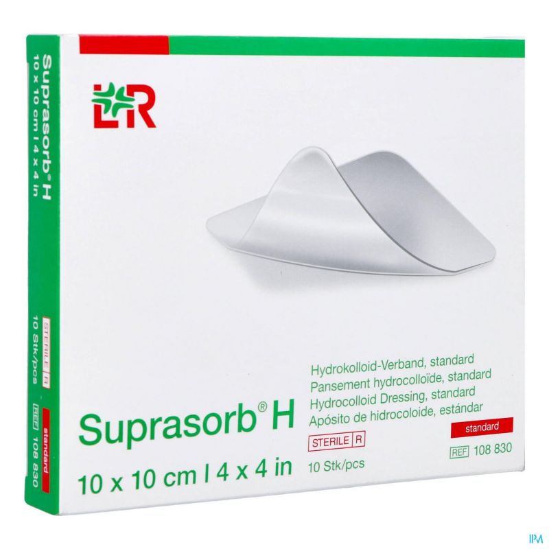 SUPRASORB H 15 CM X 15 CM 1PIECE.