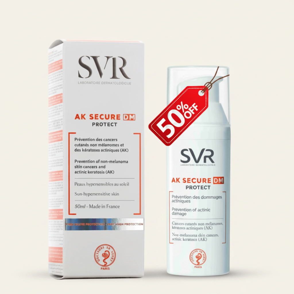 SVR AK SECURE PROTECT DM SPF50+ 50ML + (Le 2ème à -50%) - La Grande Para