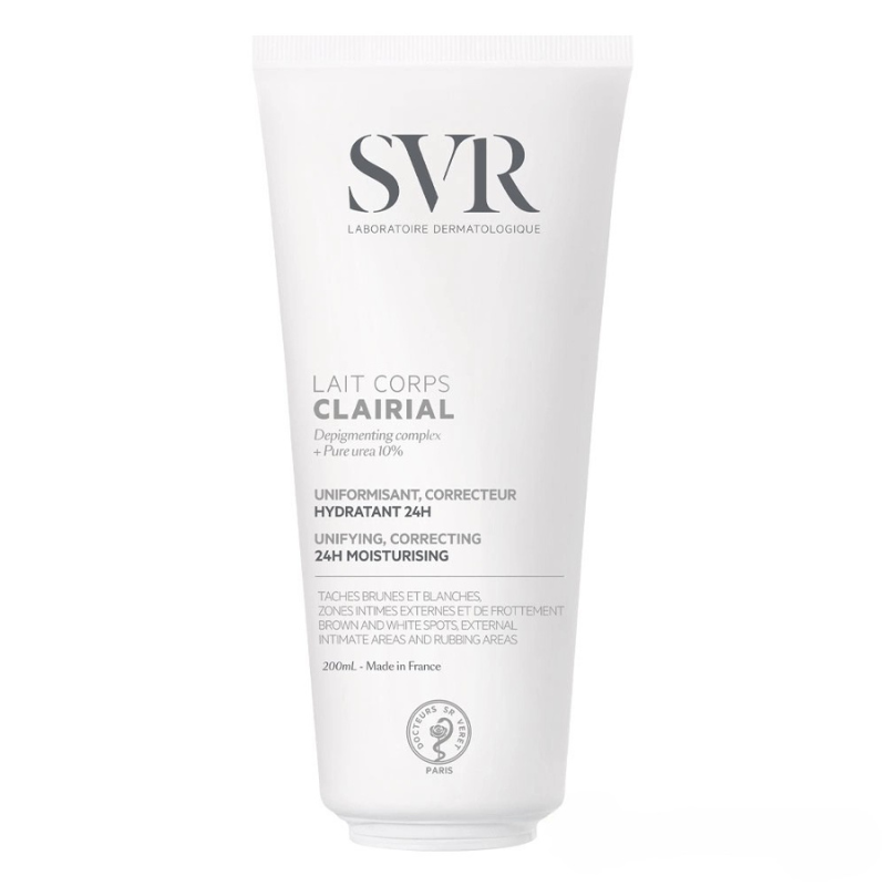 SVR Clairial Lait Corps 200ml - Anti-Taches Corps | Unifie Teint Peau 1