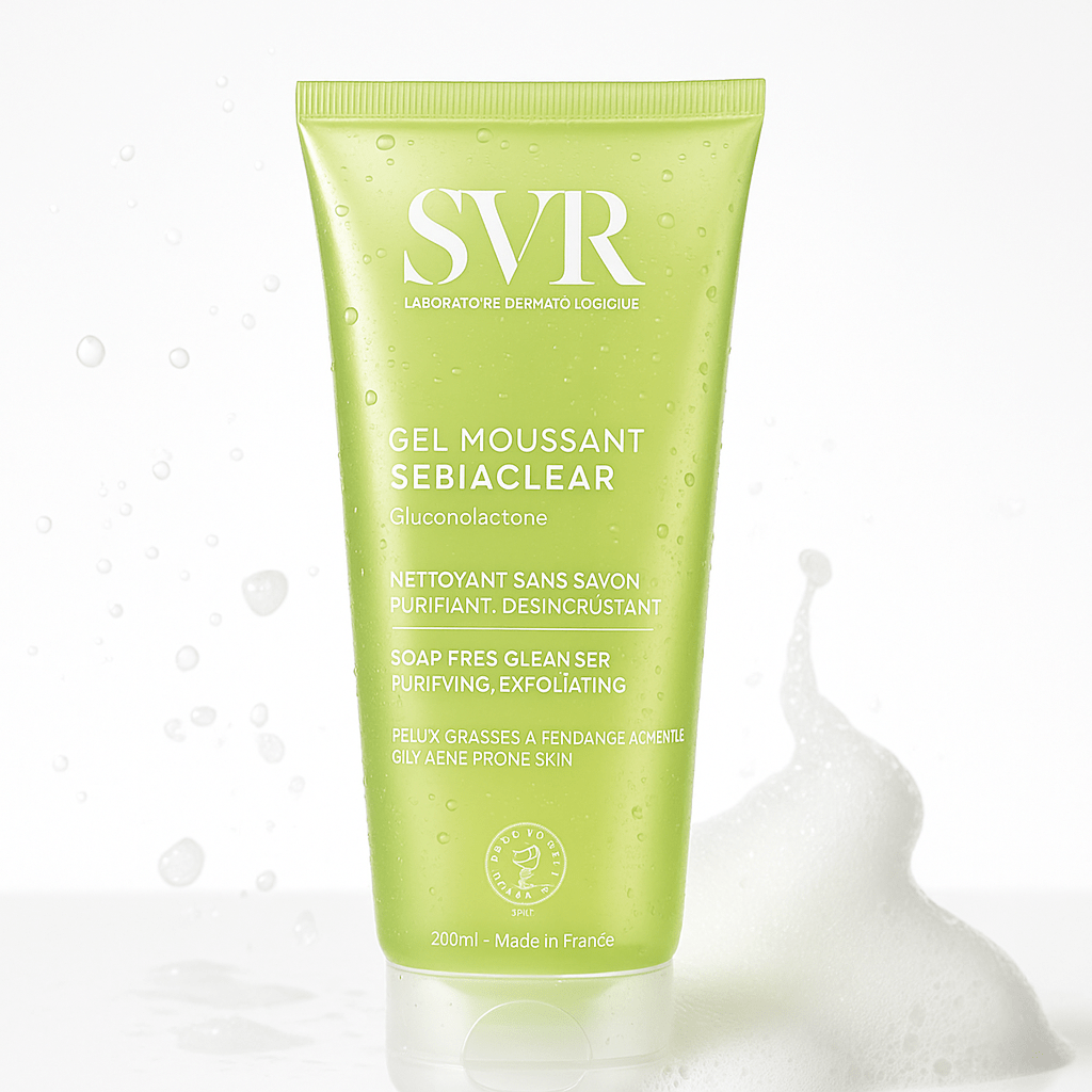 SVR Sebiaclear Gel Moussant 200ml - La Grande Para