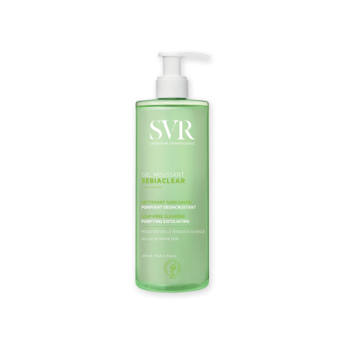SVR SEBIACLEAR GEL MOUSSANT 400ML(ce produit n'est pas éligible au code promo)