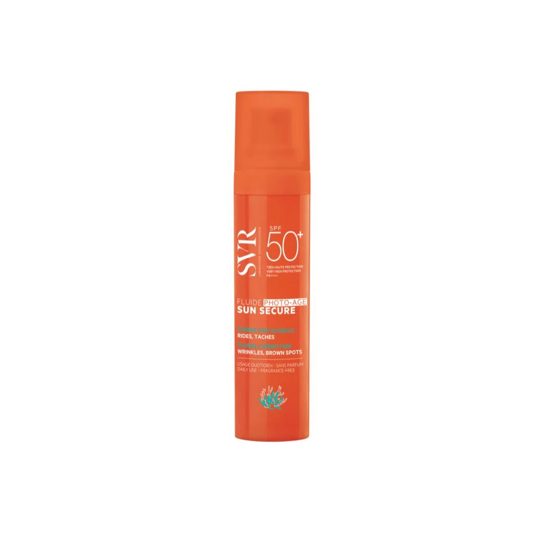 SVR Sun Secure Fluide Photo-Age SPF50+.