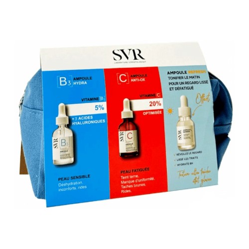 SVR TROUSSE AMPOULE [B]+AMPOULE [C]+AMPOULE REFRESH 15ML (OFFERT)