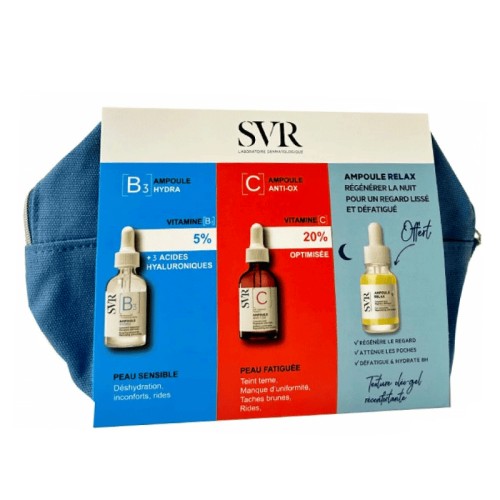 SVR TROUSSE AMPOULE [B]+AMPOULE [C]+AMPOULE RELAX 15ML (OFFERT)