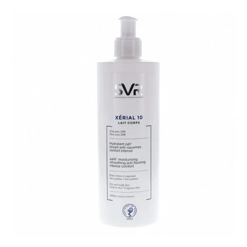 SVR XERIAL 10 LAIT CORPS ANTI-SQUAMES, 400ML