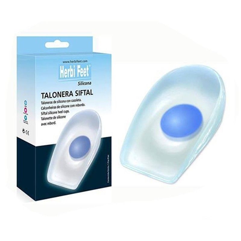 Herbi feet Siftal Talonnette en silicone.