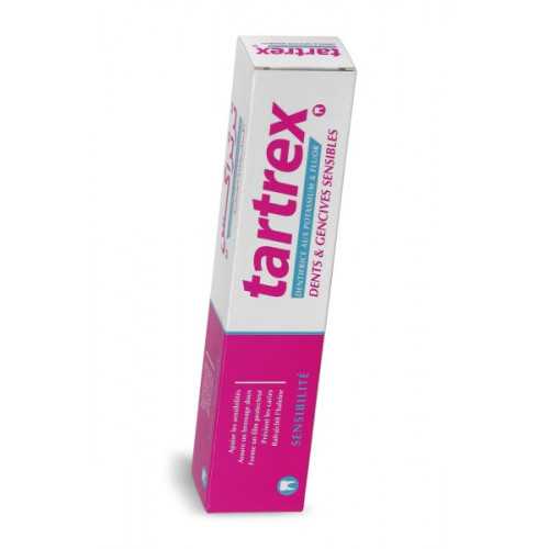 PHYTEAL TARTREX DENTIFRICE DENTS ET GENCIVES SENSIBLES AUX POTASSIUM ET FLUOR.