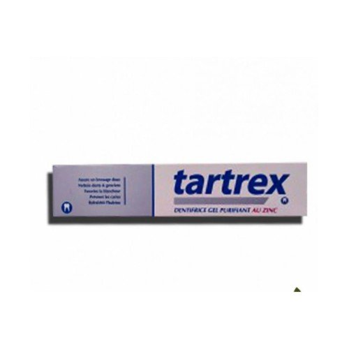 TARTREX DENTIFRICE GEL PURIFIANT AU ZINC 75ML.