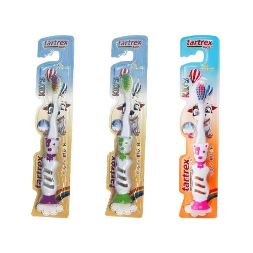 TARTREX KIDS BROSSE A DENTS + 2 ANS.