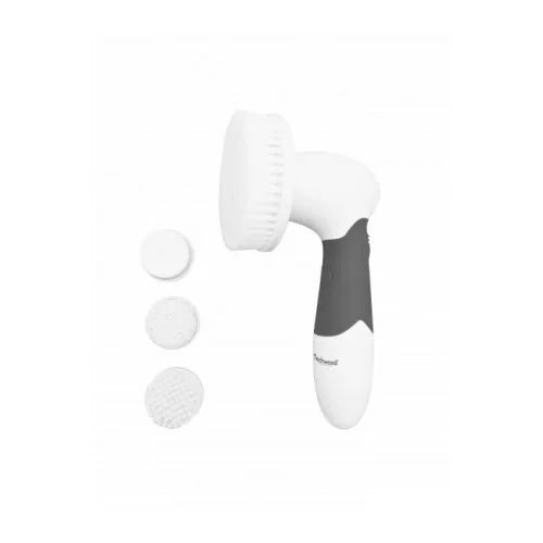 TECHWOOD BROSSE COSMETIQUE DE VISAGE ET DE CORPS A PILES.