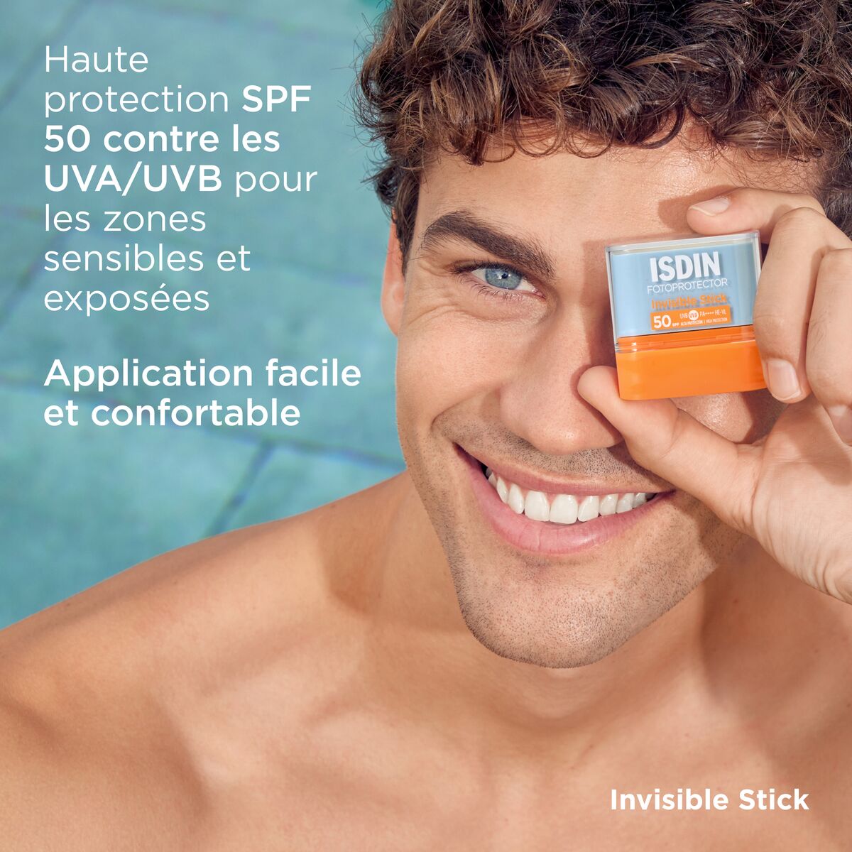 ISDIN Fotoprotector Invisible Stick SPF 50 10g - La Grande Para