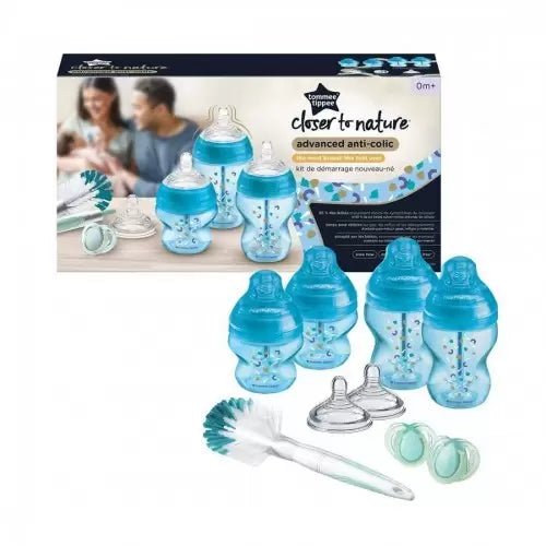 TOMMEE TIPPEE CLOSER TO NATURE KIT NAISSANCE BLEU.