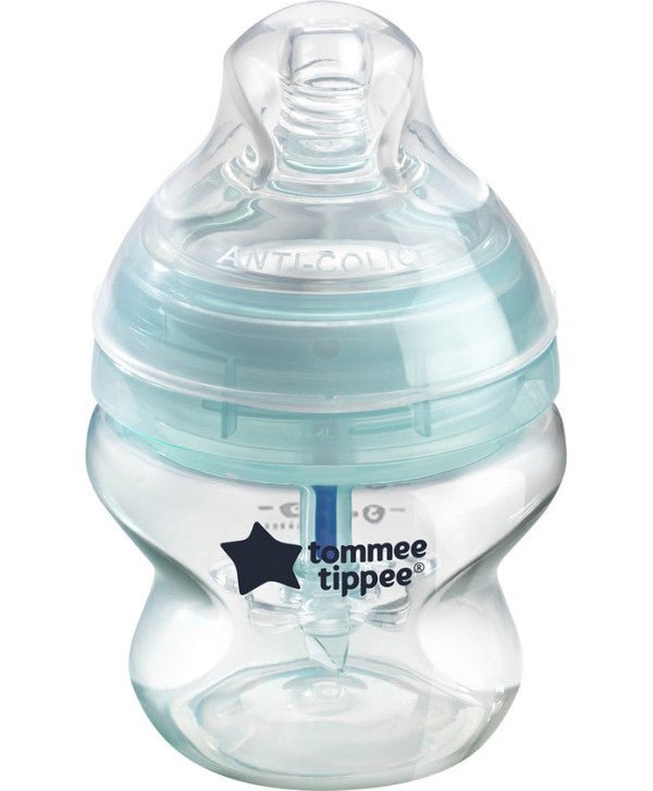 TOMMEE TIPPEE BIBERON ADVANCED ANTI-COLIQUE TURQUOISE 0M+ 150ML.