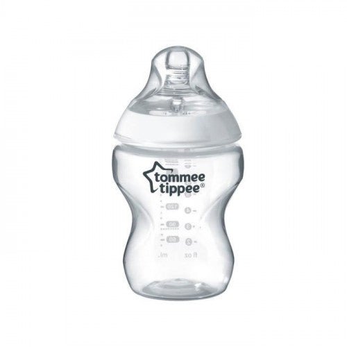 TOMMEE TIPPEE CLOSER TO NATURE BIBERON BLANC 0M+ 260ML.