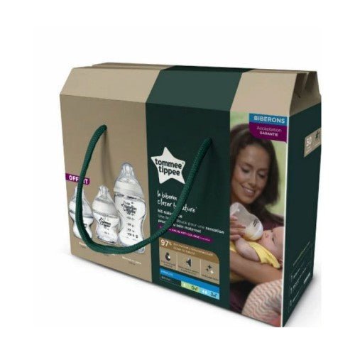 TOMMEE TIPPEE CLOSER TO NATURE KIT NAISSANCE BLANC.