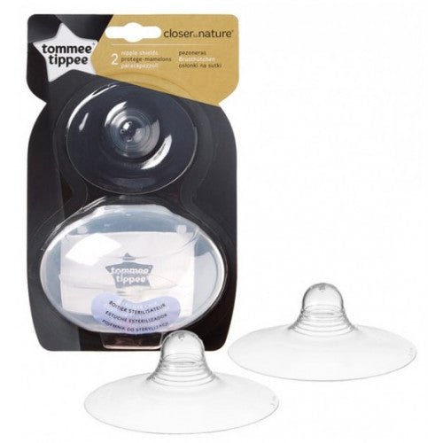 TOMMEE TIPPEE MADE FOR ME PROTEGE MAMELONS *2.