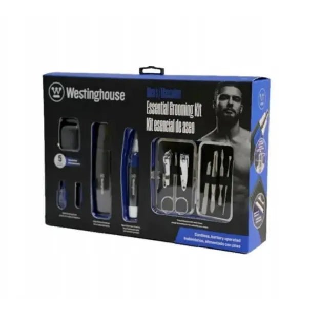 Westinghouse Set de tondeuses pour hommes 15p à piles WH2302.
