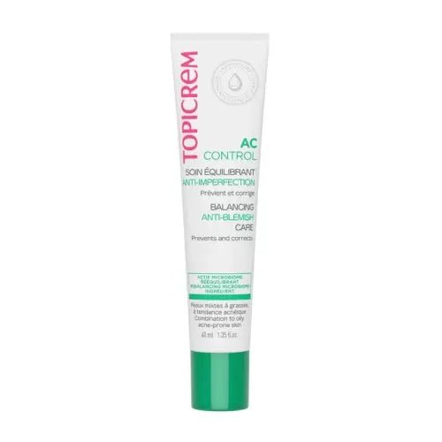 TOPICREM AC CONTROL SOIN EQUILIBRANT ANTI IMPERFECTION 40ML.