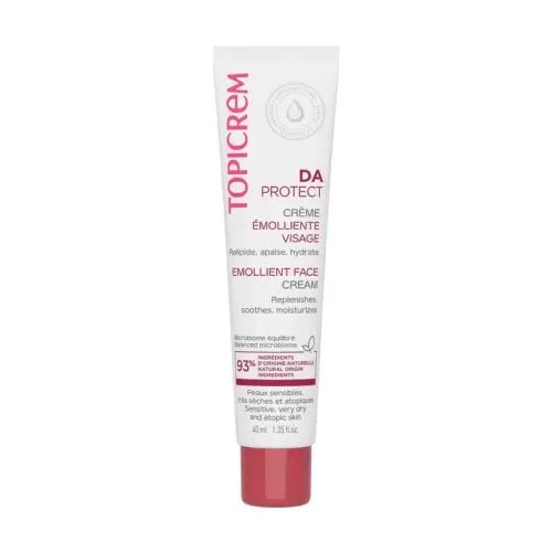 TOPICREM DA PROTECT CREME EMOLLIENTE VISAGE 40ML.