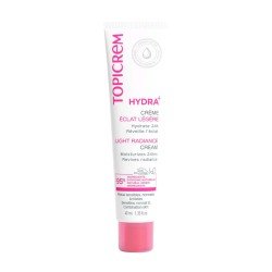 TOPICREM HYDRA+ CREME HYDRATANTE LEGERE 40ML.
