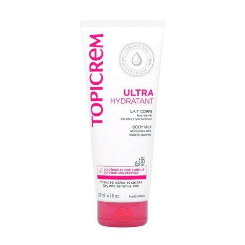 TOPICREM ULTRA HYDRATANT LAIT DE CORPS 200ML.