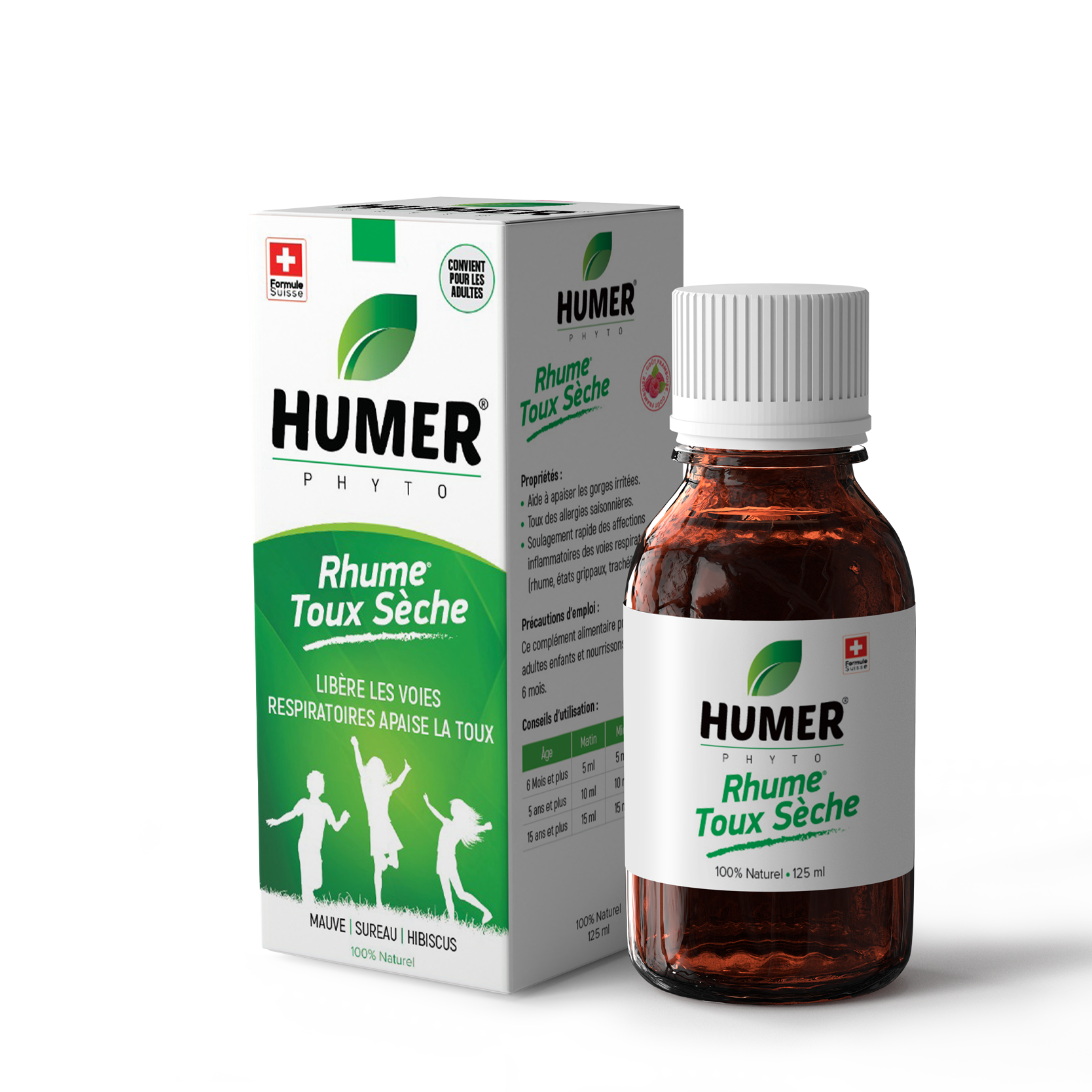 HUMER RHUME TOUX SÈCHE