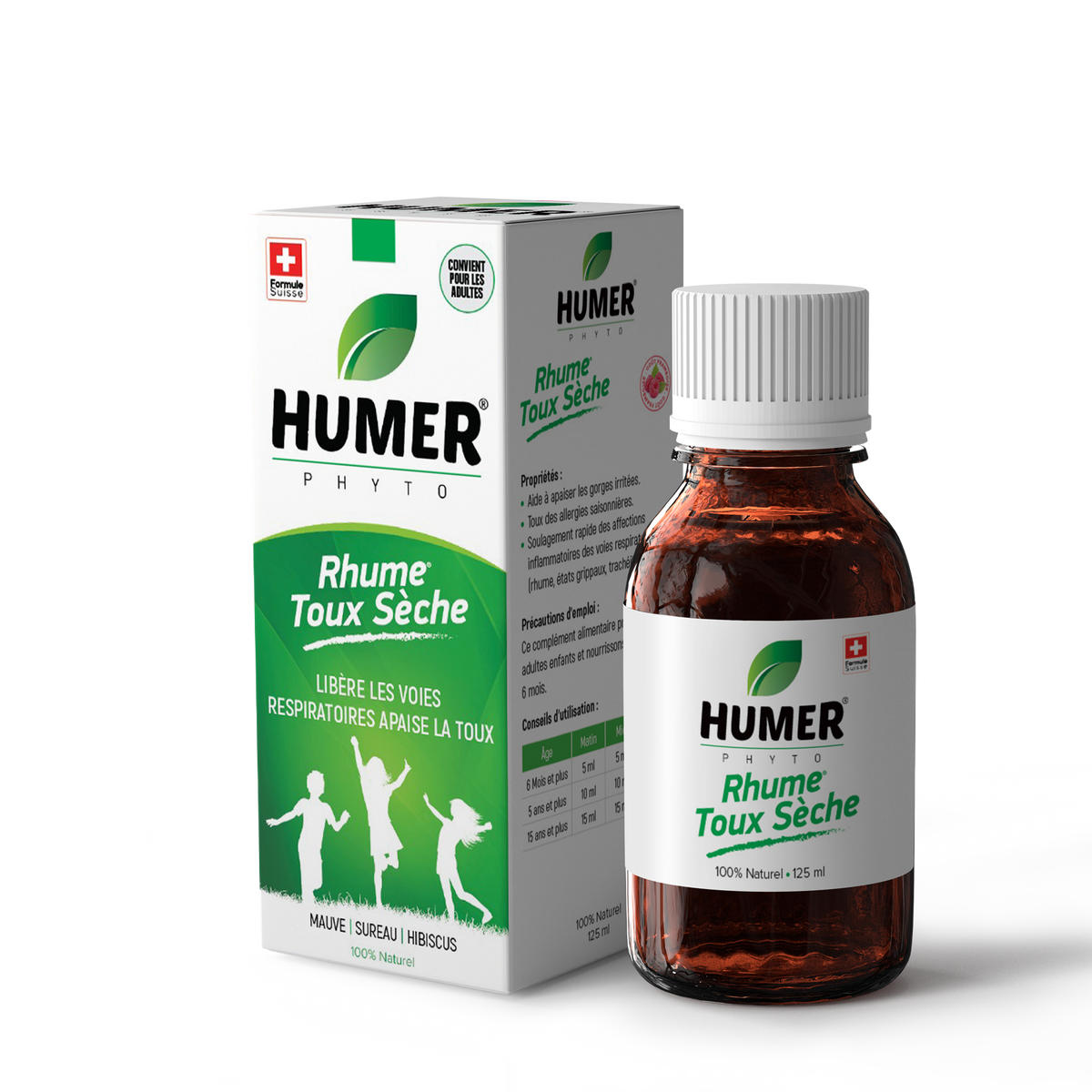 HUMER RHUME TOUX SÈCHE