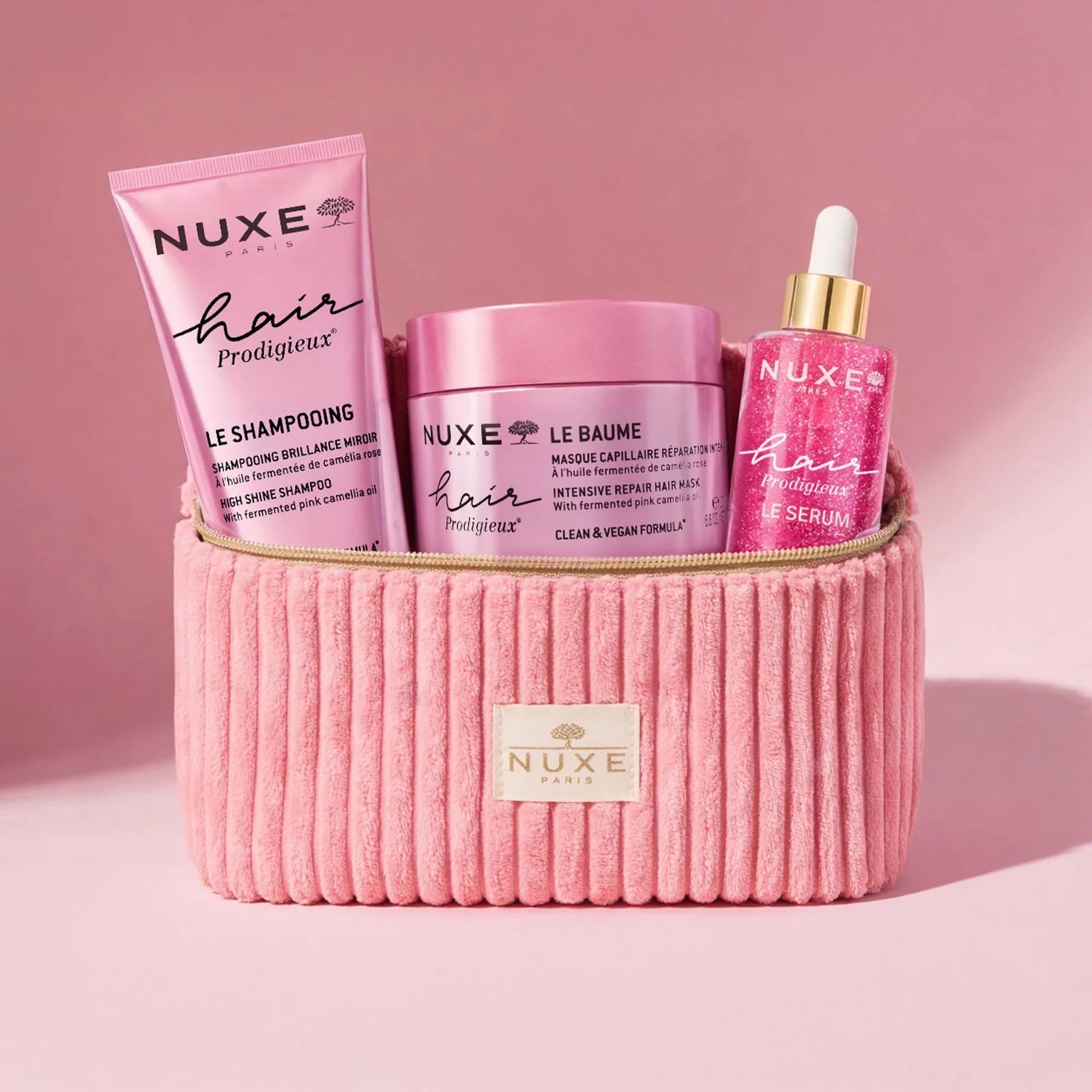NUXE Hair Prodigieux® – Trio Anti-Casse | Pack -5% (Shampooing + Masque + Sérum) 2