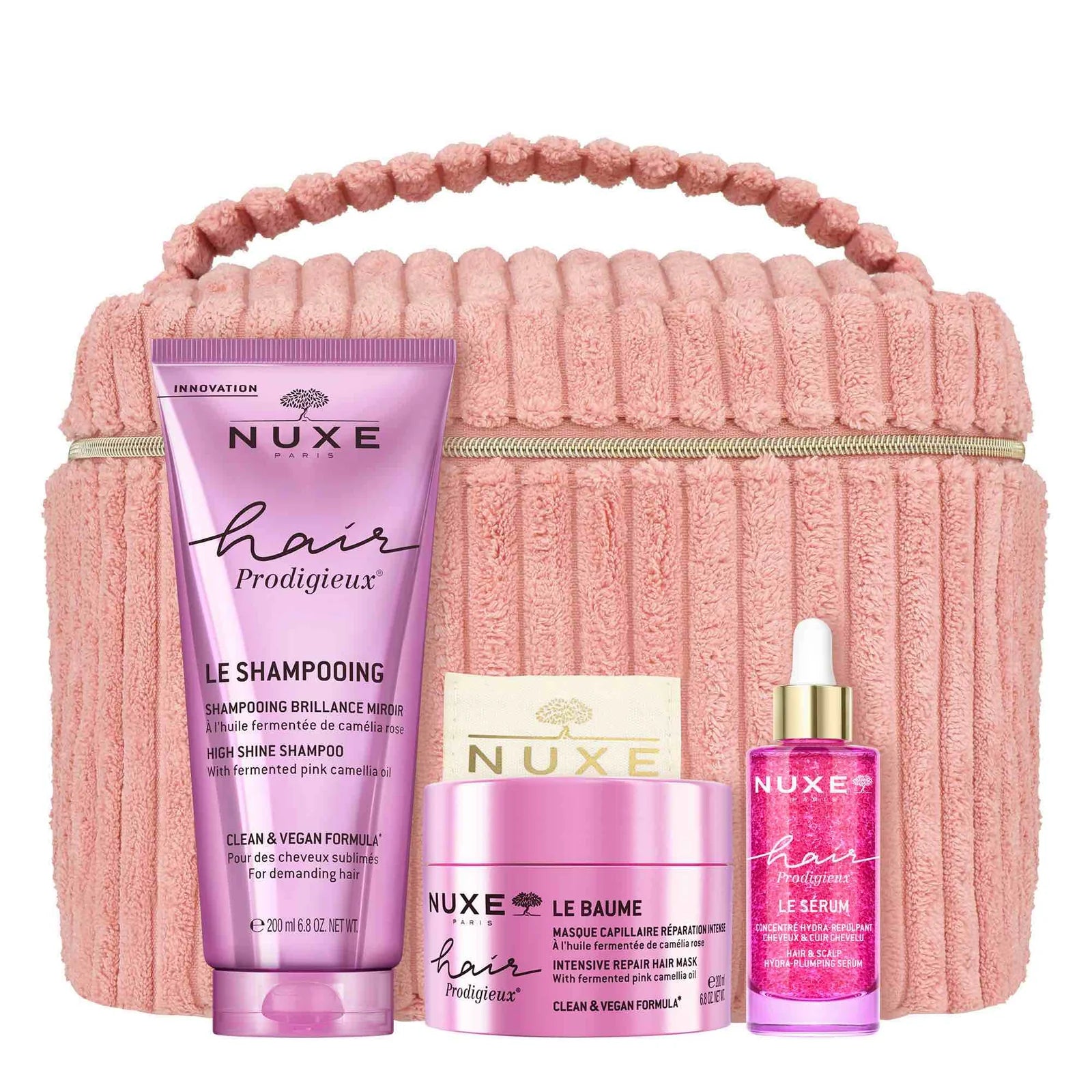 NUXE Hair Prodigieux® – Trio Anti-Casse | Pack -5% (Shampooing + Masque + Sérum) 1