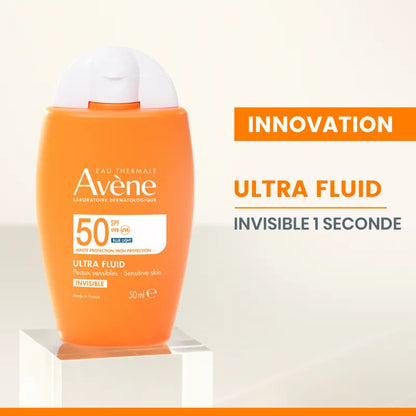 AVENE ECRAN ULTRA FLUID INVISIBLE SPF50