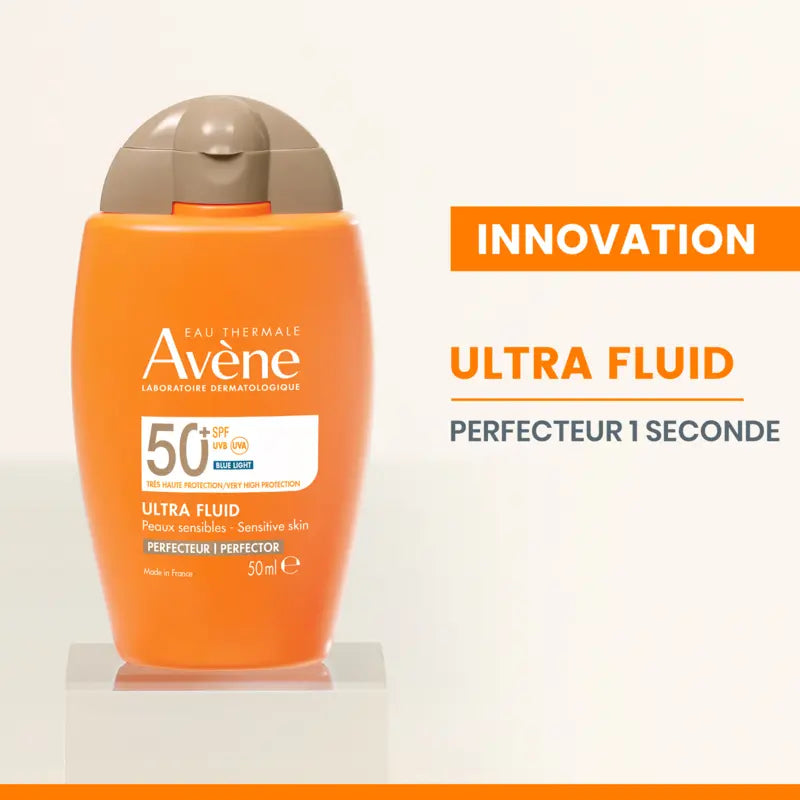 AVENE ECRAN ULTRA FLUID PERFECTEUR SPF50+ 50ML