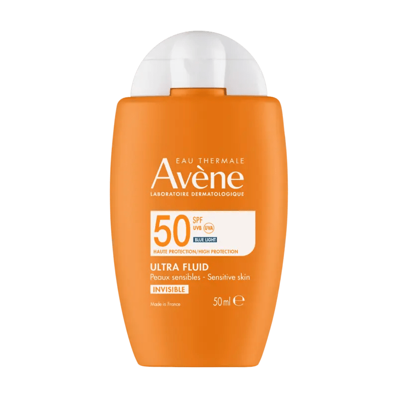 AVENE ECRAN ULTRA FLUID INVISIBLE SPF50.