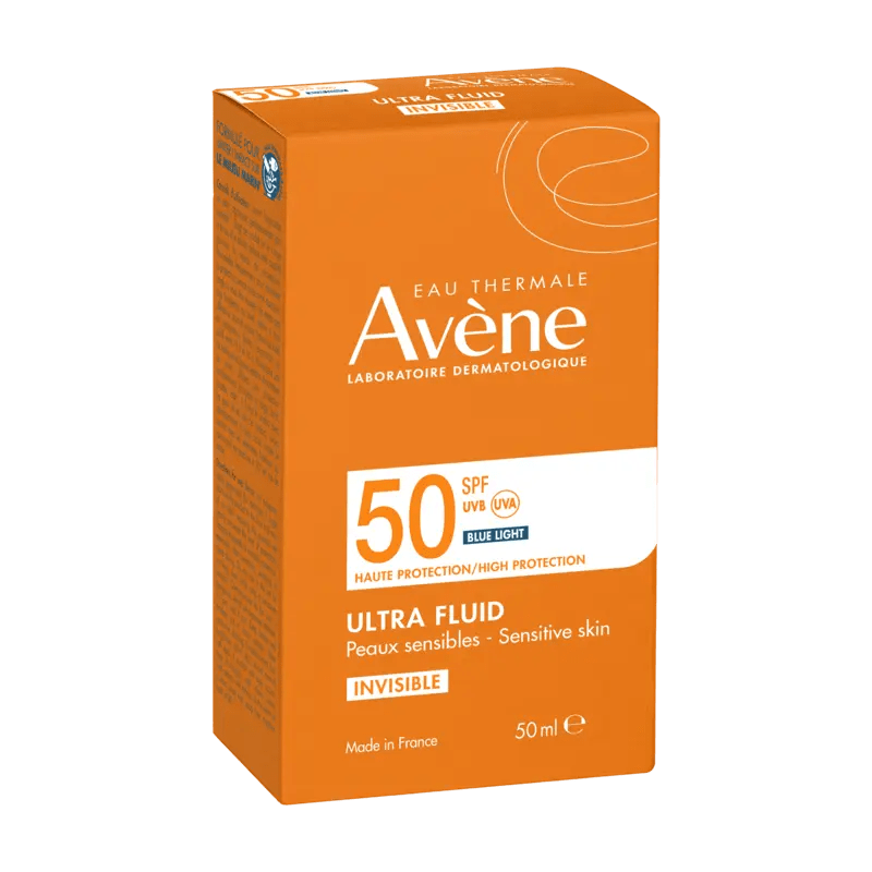 AVENE ECRAN ULTRA FLUID INVISIBLE SPF50.