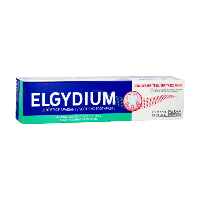 ELGYDIUM DENTIFRICE APAISANT GENCIVES IRRITEES 75 ML.