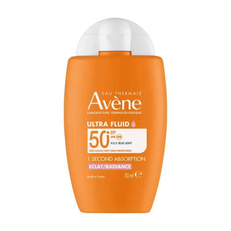 AVENE ULTRA FLUID ECLAT RADIANCE SPF50+ 50ML - La Grande Para