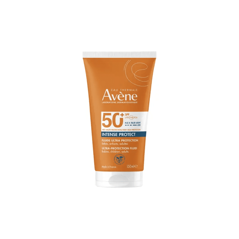 Avène Intense Protect Fluide Ultra - Résistant à l'Eau SPF50+ 150ml - La Grande Para