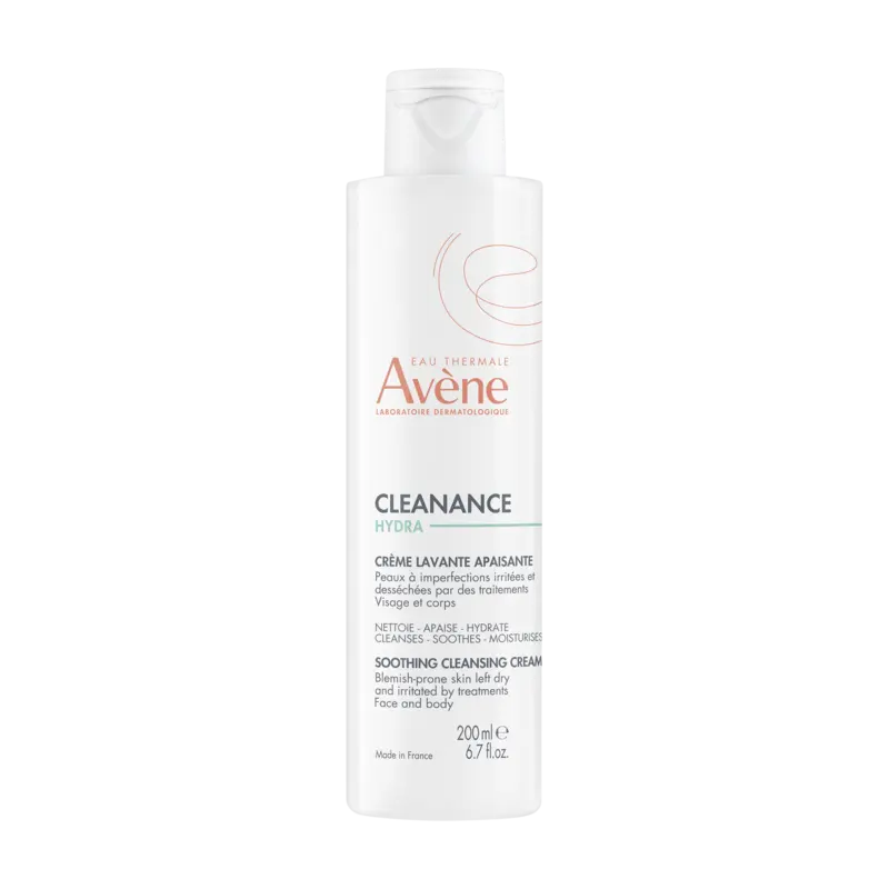 AVENE CLEANANCE HYDRA CREME LAVANTE APAISANTE 200ML