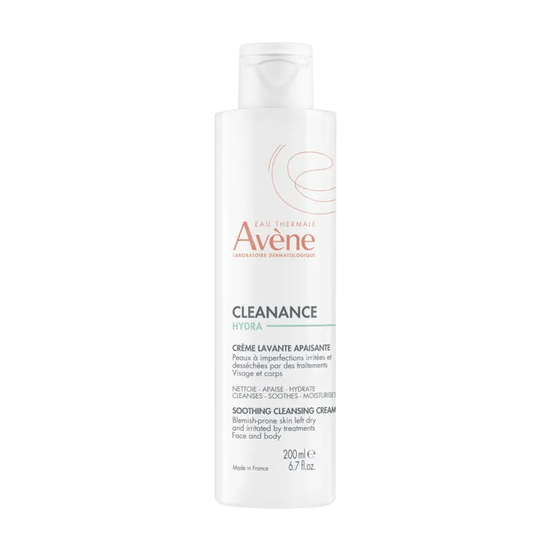 AVENE CLEANANCE HYDRA CREME LAVANTE APAISANTE 200ML