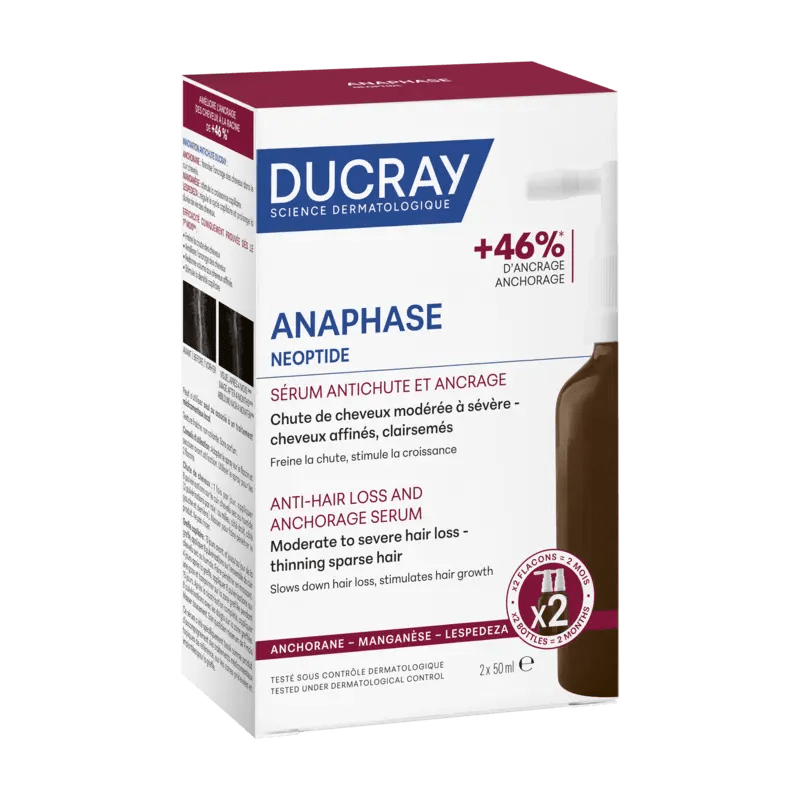DUCRAY NEOPTIDE EXPERT SERUM FORTIFIANT REDENSIFIANT 2*50ML - La Grande Para