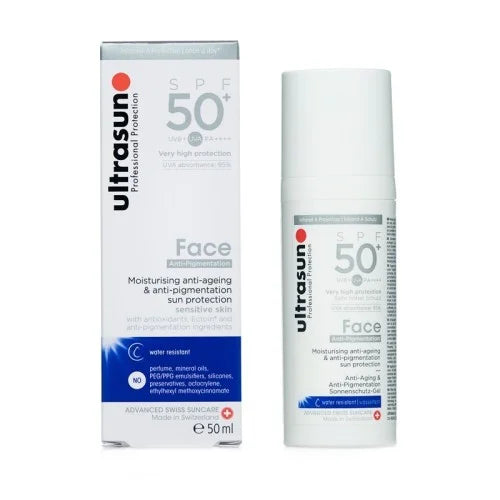 ULTRASUN FACE ANTI-AGEING & ANTI-PIGMENTATION SPF 50+, 50ML