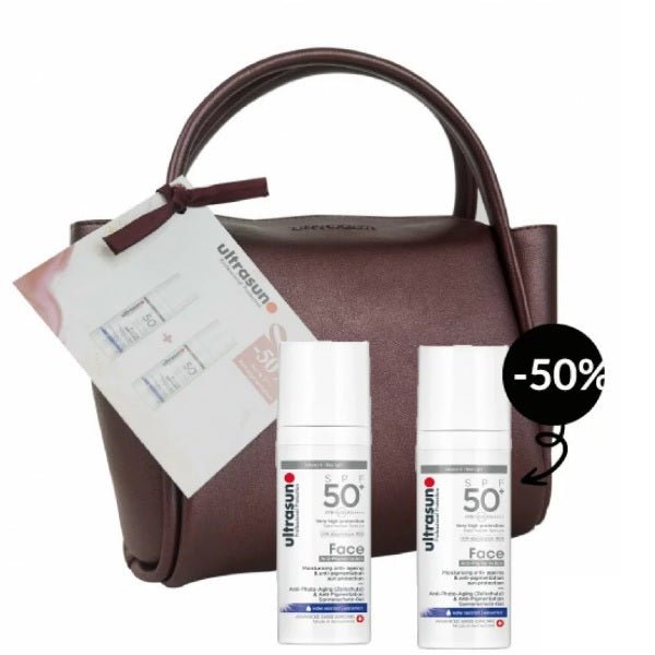 ultrasun sac face anti-pigmentation spf50+ +50% SUR LA 2éme.
