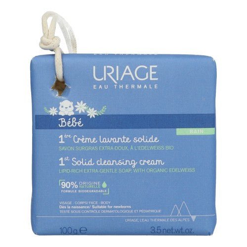 URIAGE 1ERE CREME LAVANTE SOLIDE 100G.
