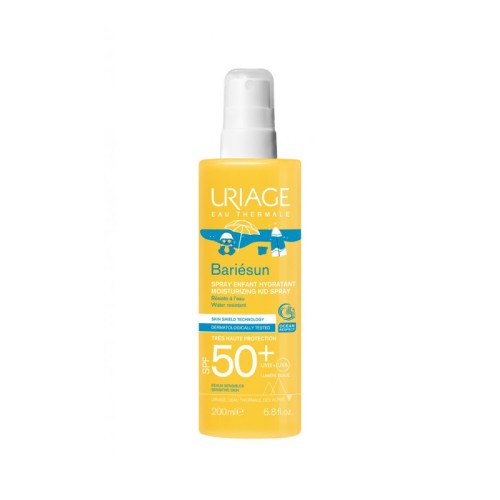 URIAGE BARIESUN SPRAY ENFANT HYDRATANT SPF50+ 200ML